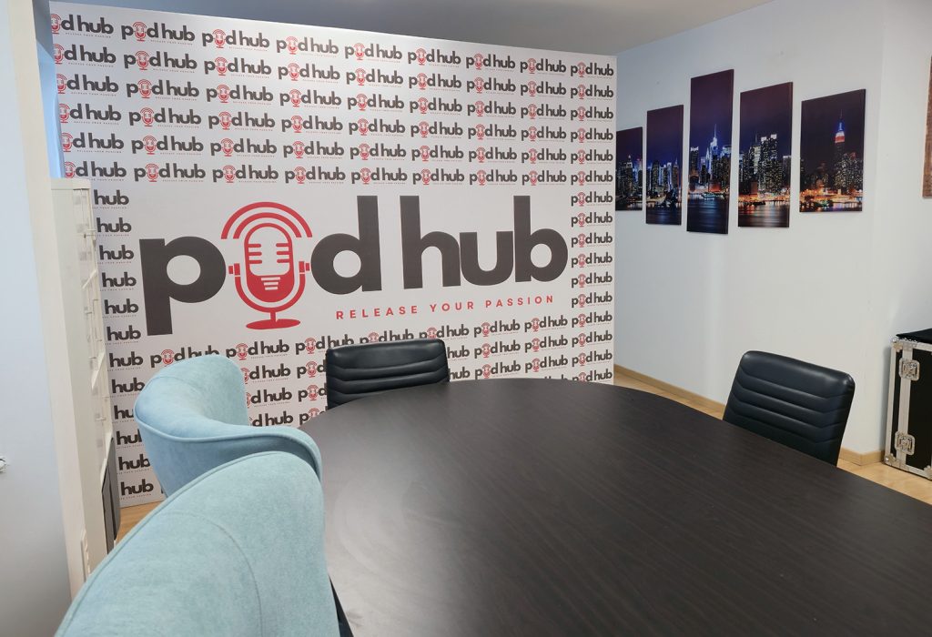 podcast εξοπλισμός